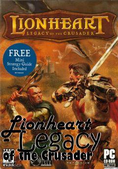 Box art for Lionheart - Legacy of the Crusader