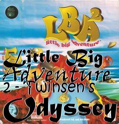 Box art for Little Big Adventure 2 - Twinsen