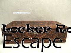 Box art for Locker Room Escape