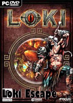 Box art for Loki Escape