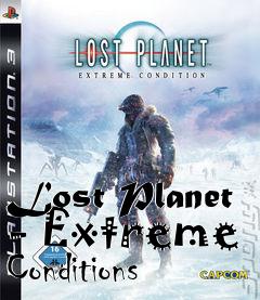 Box art for Lost Planet - Extreme Conditions