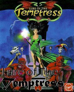 Box art for Lure of The Temptress