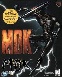 Box art for MDK 1