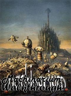 Box art for Machinarium Walkthrough