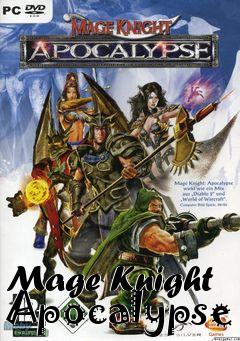 Box art for Mage Knight Apocalypse