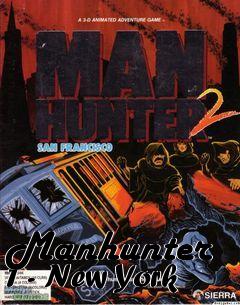 Box art for Manhunter 1 - New York