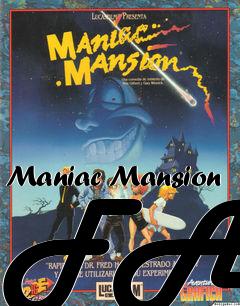 Box art for Maniac Mansion FAQ