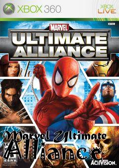 Box art for Marvel Ultimate Alliance