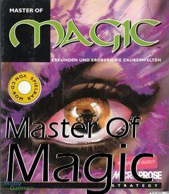 Box art for Master Of Magic