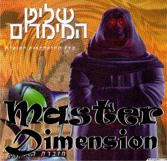 Box art for Master of Dimension