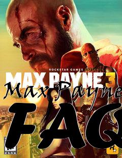 Box art for Max Payne FAQ