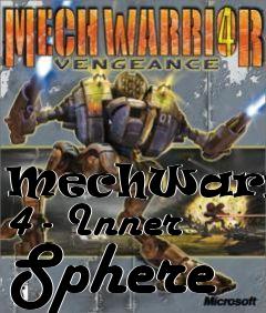 Box art for MechWarrior 4 - Inner Sphere