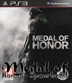 Box art for Medal of Honor - Spearhead