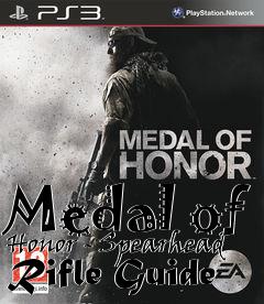Box art for Medal of Honor - Spearhead Rifle Guide