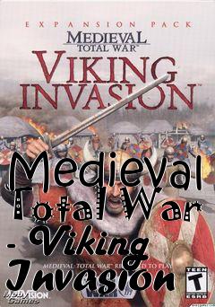 Box art for Medieval Total War - Viking Invasion