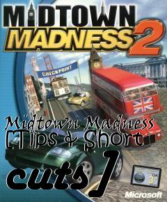 Box art for Midtown Madness [Tips & Short cuts]