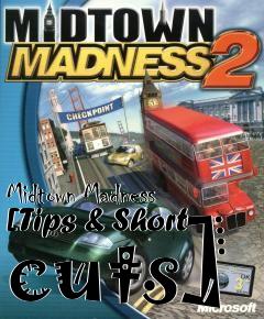 Box art for Midtown Madness [Tips & Short cuts]