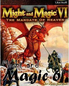 Box art for Might and Magic 6
