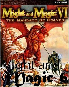 Box art for Might and Magic 6