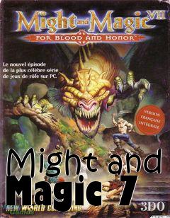 Box art for Might and Magic 7