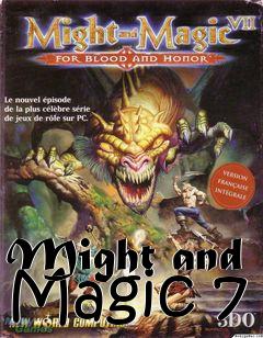 Box art for Might and Magic 7