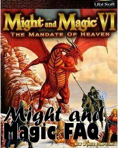 Box art for Might and Magic FAQ