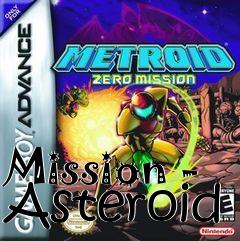 Box art for Mission - Asteroid