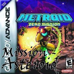 Box art for Mission - Asteroid