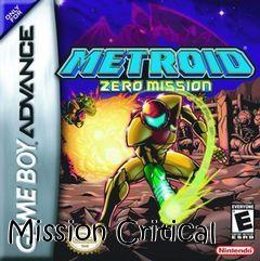 Box art for Mission Critical