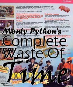 Box art for Monty Python