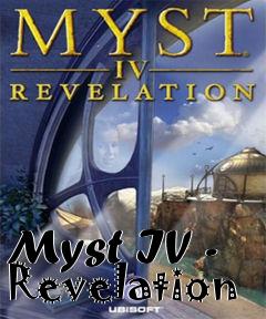 Box art for Myst IV - Revelation