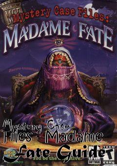 Box art for Mystery Case Files - Madame Fate Guide