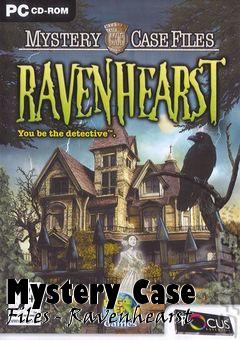 Box art for Mystery Case Files - Ravenhearst