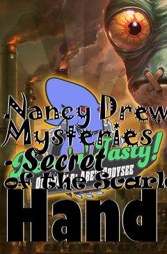 Box art for Nancy Drew Mysteries - Secret of the Scarlet Hand