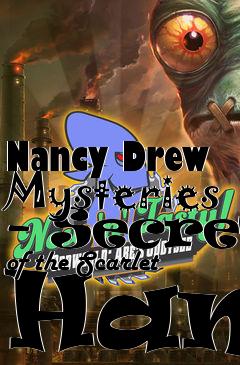 Box art for Nancy Drew Mysteries - Secret of the Scarlet Hand