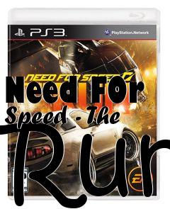 Box art for Need FOr Speed - The Run