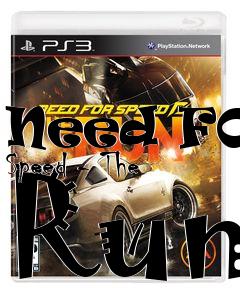 Box art for Need FOr Speed - The Run