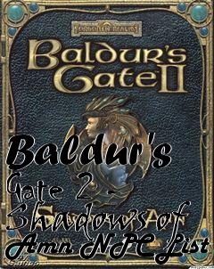 Box art for Baldur