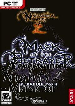 Box art for Neverwinter Nights 2 - Mask of the Betrayer