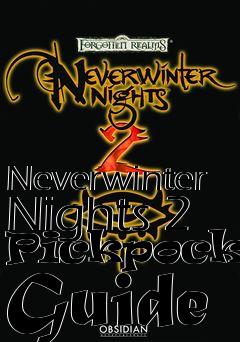 Box art for Neverwinter Nights 2 Pickpocket Guide