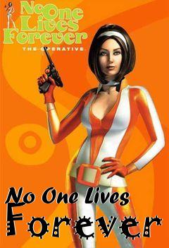 Box art for No One Lives Forever