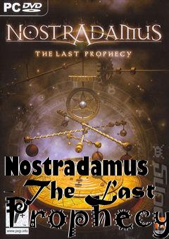 Box art for Nostradamus - The Last Prophecy