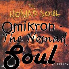 Box art for Omikron - The Nomad Soul