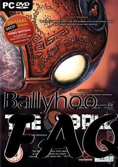 Box art for Ballyhoo FAQ