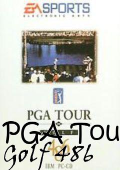 Box art for PGA Tour Golf 486