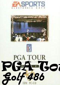 Box art for PGA Tour Golf 486