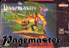 Box art for Pagemaster