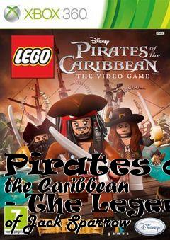 Box art for Pirates of the Caribbean - The Legend of Jack Sparrow