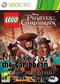 Box art for Pirates of the Caribbean - The Legend of Jack Sparrow