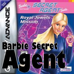 Box art for Barbie Secret Agent